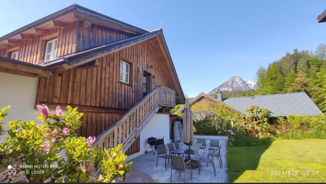 Ferienhaus Borth Altaussee Extérieur photo