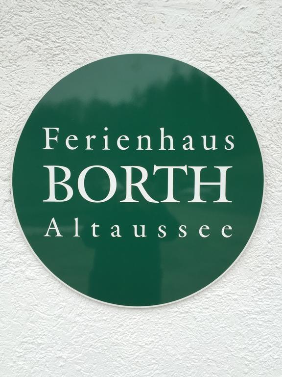 Ferienhaus Borth Altaussee Extérieur photo
